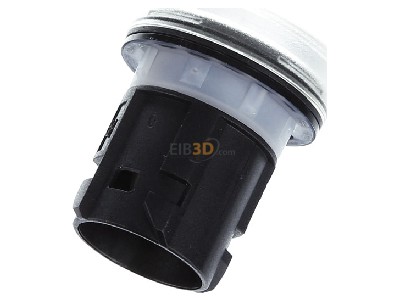 Ansicht oben hinten Siemens 3SU1001-6AA70-0AA0 Leuchtmelder 22mm, rund, klar 