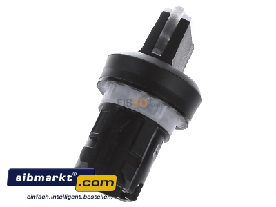 Ansicht oben hinten Siemens Indus.Sector 3SU1002-2BL60-0AA0 Knebelschalter 22mm, rund, schwarz 