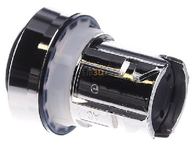 View on the right Siemens 3SU1050-0AB50-0AA0 Push button actuator blue IP68 

