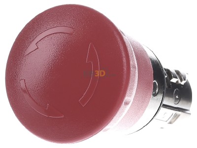Front view Siemens 3SU1050-1HB20-0AA0 Emergency stop complete 
