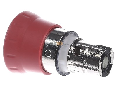 View on the right Siemens 3SU1050-1HB20-0AA0 Emergency stop complete 
