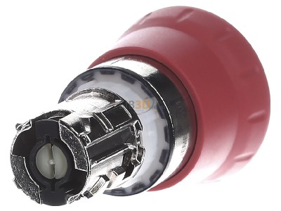 Back view Siemens 3SU1050-1HB20-0AA0 Emergency stop complete 
