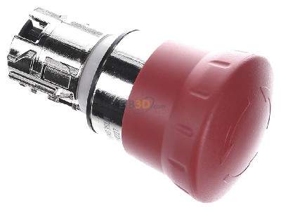 View top left Siemens 3SU1050-1HB20-0AA0 Emergency stop complete 
