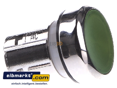 Ansicht links Siemens Indus.Sector 3SU1051-0AB40-0AA0 Drucktaster Druckknopf 