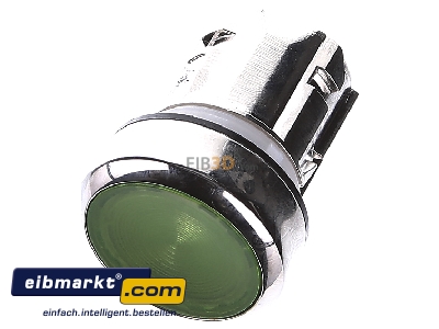 Ansicht oben vorne Siemens Indus.Sector 3SU1051-0AB40-0AA0 Drucktaster Druckknopf 