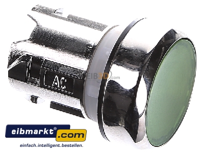Ansicht oben links Siemens Indus.Sector 3SU1051-0AB40-0AA0 Drucktaster Druckknopf 