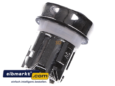 Ansicht oben hinten Siemens Indus.Sector 3SU1051-0AB40-0AA0 Drucktaster Druckknopf 