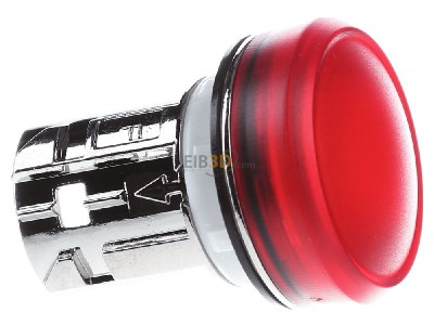 Ansicht links Siemens 3SU1051-6AA20-0AA0 Leuchtmelder 22mm, rund, rot 