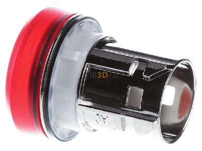 Ansicht rechts Siemens 3SU1051-6AA20-0AA0 Leuchtmelder 22mm, rund, rot 