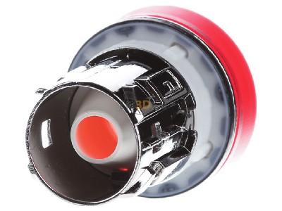 Ansicht hinten Siemens 3SU1051-6AA20-0AA0 Leuchtmelder 22mm, rund, rot 