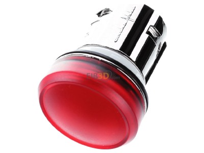 Ansicht oben vorne Siemens 3SU1051-6AA20-0AA0 Leuchtmelder 22mm, rund, rot 