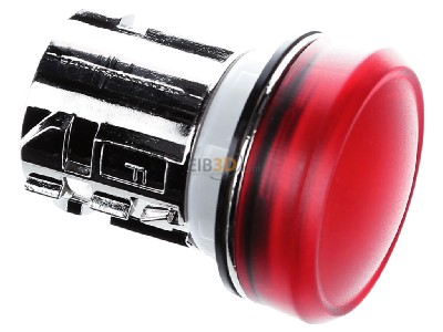 Ansicht oben links Siemens 3SU1051-6AA20-0AA0 Leuchtmelder 22mm, rund, rot 