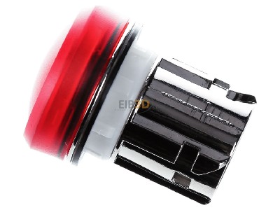 Ansicht oben rechts Siemens 3SU1051-6AA20-0AA0 Leuchtmelder 22mm, rund, rot 