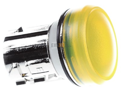 Ansicht links Siemens 3SU1051-6AA30-0AA0 Leuchtmelder 22mm, rund, gelb 