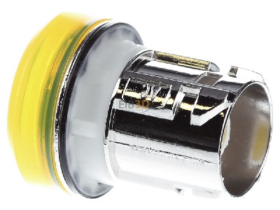 Ansicht rechts Siemens 3SU1051-6AA30-0AA0 Leuchtmelder 22mm, rund, gelb 