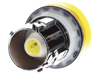 Ansicht hinten Siemens 3SU1051-6AA30-0AA0 Leuchtmelder 22mm, rund, gelb 