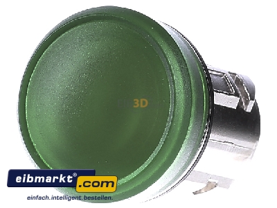 Frontansicht Siemens Indus.Sector 3SU1051-6AA40-0AA0 Leuchtmelder 22mm, rund, grn 