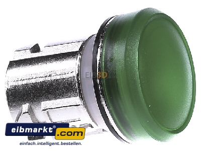 Ansicht links Siemens Indus.Sector 3SU1051-6AA40-0AA0 Leuchtmelder 22mm, rund, grn 
