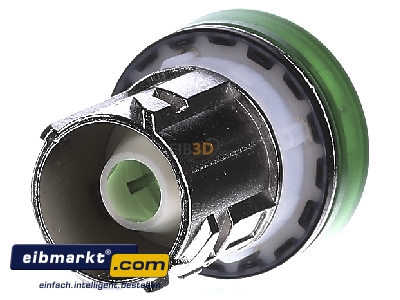 Ansicht hinten Siemens Indus.Sector 3SU1051-6AA40-0AA0 Leuchtmelder 22mm, rund, grn 