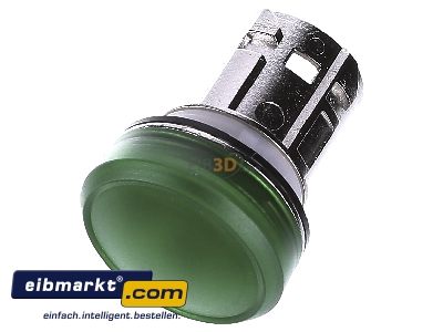 Ansicht oben vorne Siemens Indus.Sector 3SU1051-6AA40-0AA0 Leuchtmelder 22mm, rund, grn 