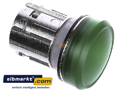 Ansicht oben links Siemens Indus.Sector 3SU1051-6AA40-0AA0 Leuchtmelder 22mm, rund, grn 
