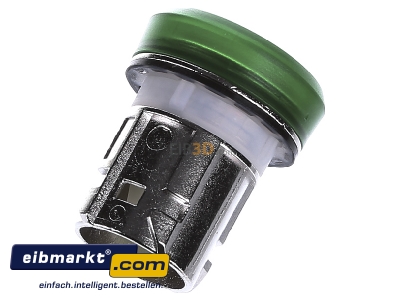 Ansicht oben hinten Siemens Indus.Sector 3SU1051-6AA40-0AA0 Leuchtmelder 22mm, rund, grn 