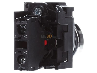 Back view Siemens 3SU1150-0AB20-1CA0 Complete push button red 
