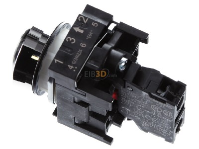 View top right Siemens 3SU1150-0AB20-1CA0 Complete push button red 
