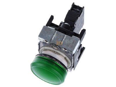 View up front Siemens 3SU1156-6AA40-1AA0 Indicator light green 230VAC 
