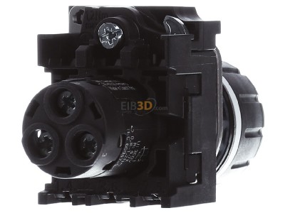 Ansicht hinten Siemens 3SU1200-2PR10-1AA0 Potentiometer 4,7K Ohm 