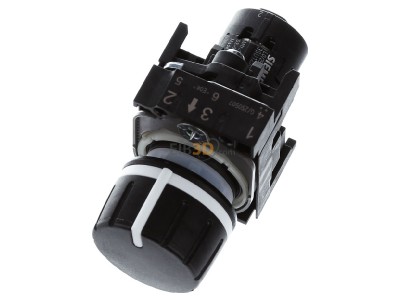 Ansicht oben vorne Siemens 3SU1200-2PR10-1AA0 Potentiometer 4,7K Ohm 