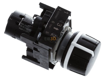 Ansicht oben links Siemens 3SU1200-2PR10-1AA0 Potentiometer 4,7K Ohm 