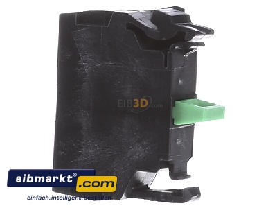 Ansicht links Siemens Indus.Sector 3SU14001AA101BA0 Kontaktmodul mit 1 Schaltglied,1S 3SU1400-1AA10-1BA0