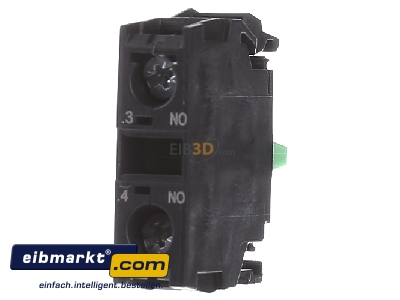 Ansicht hinten Siemens Indus.Sector 3SU14001AA101BA0 Kontaktmodul mit 1 Schaltglied,1S 3SU1400-1AA10-1BA0