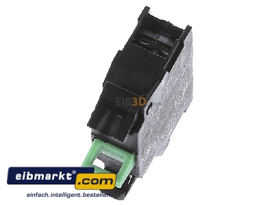 Ansicht oben vorne Siemens Indus.Sector 3SU14001AA101BA0 Kontaktmodul mit 1 Schaltglied,1S 3SU1400-1AA10-1BA0