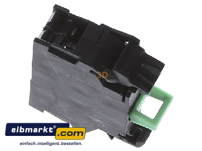 Ansicht oben links Siemens Indus.Sector 3SU14001AA101BA0 Kontaktmodul mit 1 Schaltglied,1S 3SU1400-1AA10-1BA0
