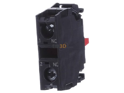 Ansicht hinten Siemens 3SU1400-1AA10-1CA0 Kontaktmodul mit 1 Schaltglied,1� 