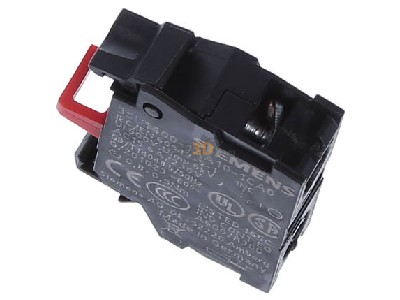 Ansicht oben rechts Siemens 3SU1400-1AA10-1CA0 Kontaktmodul mit 1 Schaltglied,1� 