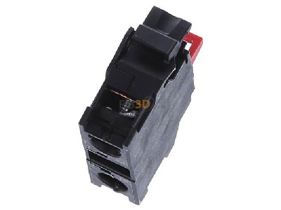 Ansicht oben hinten Siemens 3SU1400-1AA10-1CA0 Kontaktmodul mit 1 Schaltglied,1� 