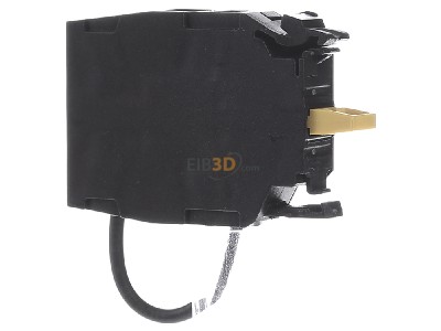 View on the left Siemens 3SU1400-1AA10-1HA0 Auxiliary contact block 0 NO/1 NC 
