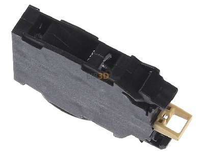 View top left Siemens 3SU1400-1AA10-1HA0 Auxiliary contact block 0 NO/1 NC 
