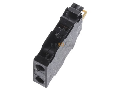 Top rear view Siemens 3SU1400-1AA10-1HA0 Auxiliary contact block 0 NO/1 NC 

