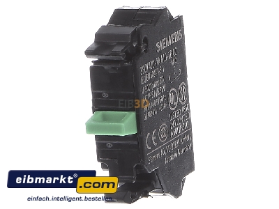Ansicht hinten Siemens Indus.Sector 3SU14001AA103BA0 Kontaktmodul mit 1 Schaltglied,1S 3SU1400-1AA10-3BA0