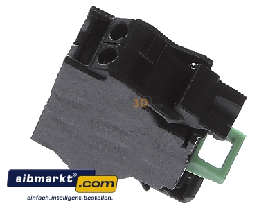 Ansicht oben rechts Siemens Indus.Sector 3SU14001AA103BA0 Kontaktmodul mit 1 Schaltglied,1S 3SU1400-1AA10-3BA0