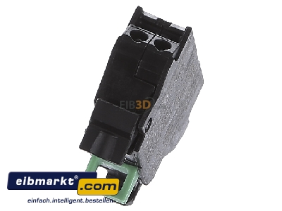 Ansicht oben hinten Siemens Indus.Sector 3SU14001AA103BA0 Kontaktmodul mit 1 Schaltglied,1S 3SU1400-1AA10-3BA0