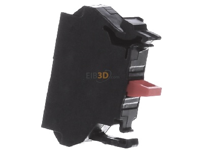 View on the right Siemens 3SU1400-1AA10-3CA0 Auxiliary contact block 0 NO/1 NC 
