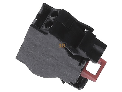 View top right Siemens 3SU1400-1AA10-3CA0 Auxiliary contact block 0 NO/1 NC 
