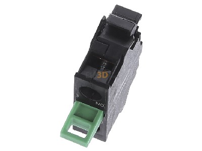 Ansicht oben vorne Siemens 3SU1400-2AA10-1BA0 Kontaktmodul mit 1 Schaltglied,1S 