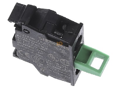 Ansicht oben links Siemens 3SU1400-2AA10-1BA0 Kontaktmodul mit 1 Schaltglied,1S 