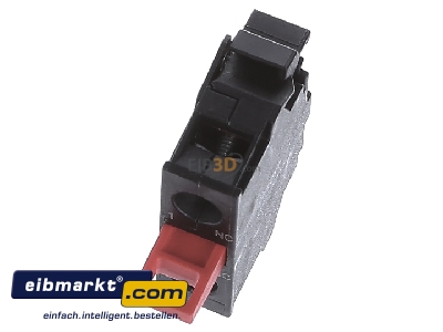 Ansicht oben vorne Siemens Indus.Sector 3SU1400-2AA10-1CA0 Kontaktmodul mit 1 Schaltglied,1 